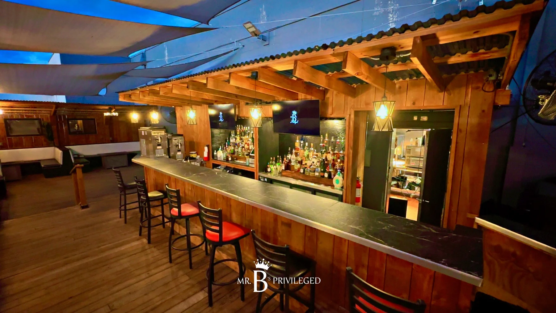 Bar environment · Commissioned professional venue photography