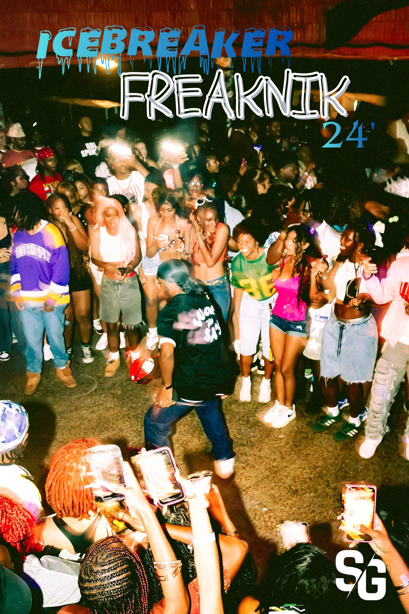 Freaknik / Icebreaker · Supplied live-event photography / social documentation