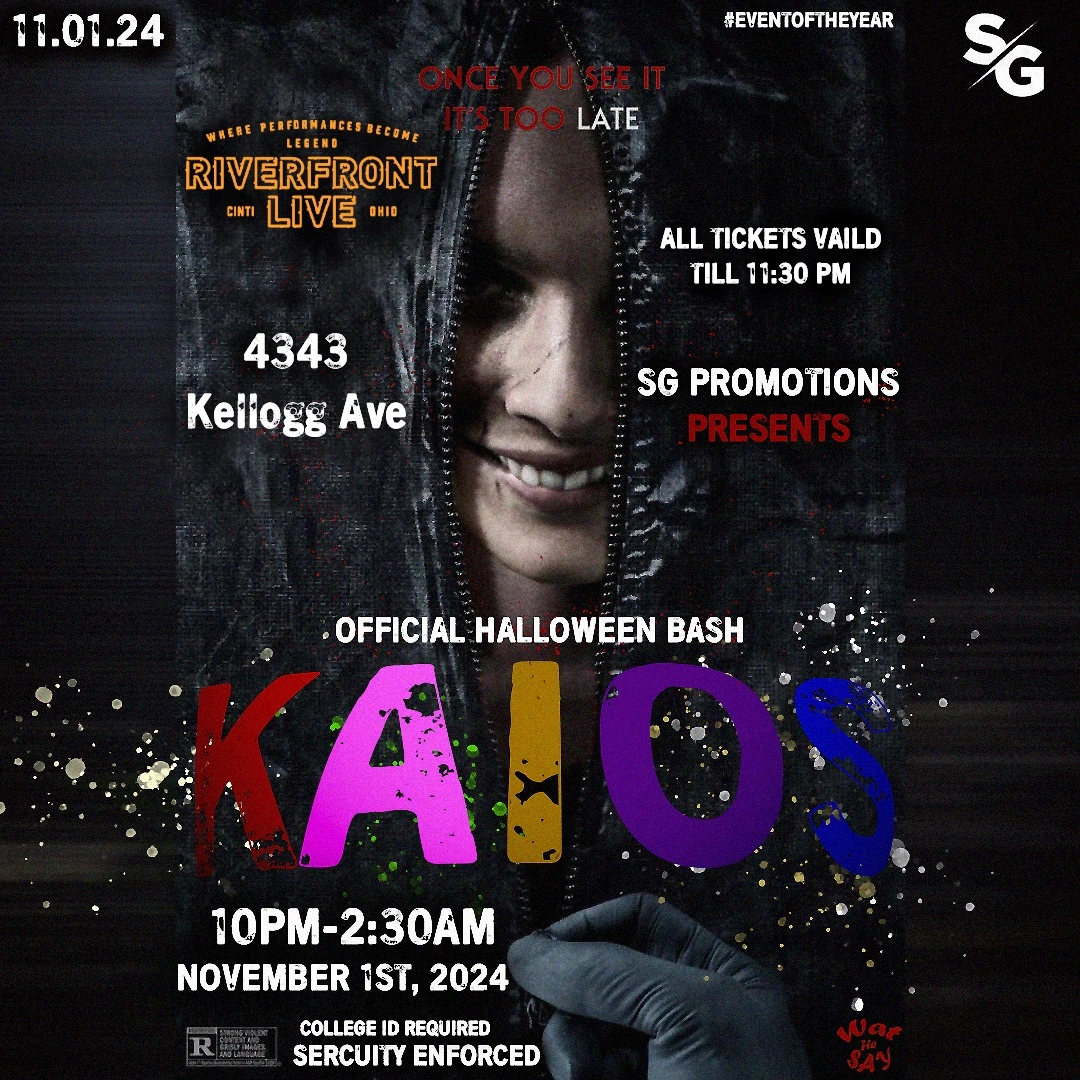 KAIOS Halloween · Promotional campaign creative