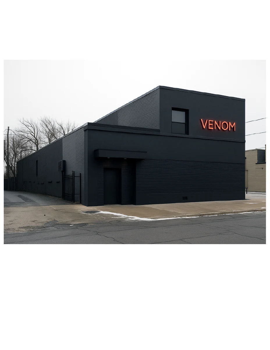 Proposed exterior direction. Concept visualization.